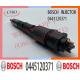 0445120371 Common Rail Diesel fuel Injector For CAT 396-9626 Perkins T413609
