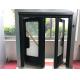 Flap Sealing Pneumatic Bus Door SG400 ABS , Bus Door Opening Mechanism Internal Rotary