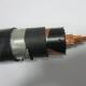 12 KV Copper Power Cable Single Core Black Color For Power Transmission