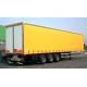 Soft Trailer Lorry Curtain Sides 420gsm Waterproof Tarpaulin Sheet