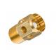 Anticorrosive Rustproof Brass Turning Parts , Copper High Precision Turned Parts