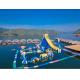 Entertainment Infaltable Sea Water Park Games Floating Obstacle Course