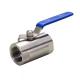 201/304 Stainless Steel Wide Ball Valve for Industrial Usage within High Pressure