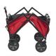 300LBS Capacity Foldable Universal Wheel Tool Car for Children Portable and Versatile