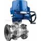 Industrial Usage Pneumatic/Electric Ball Valve with High Temperature Resistance