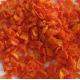 Max 7% Moisture Dried Carrot Cubes Dehydrated Vegetable Flakes ISO / HACCP