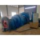 100kW Stainless Steel Francis Hydro Generator With 2-20t Weight
