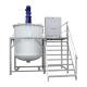 220V / 380V Toilet Cleaner Making Machine Anti Corrosive Plastic Mixing Tanks