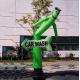 3M Custom Air Dancers Inflatable Tube Man Single Leg Digital Printing