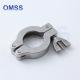 Kf10-Kf50 Stainless Steel Vacuum Fittings Aluminum KF Single Pin Clamp