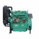Water-cooled 165hp/121kw1500rpm Diesel Engine for Continuous Operation Generator Set