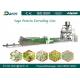 Textured vegetarian Soya Extruder Machine / puff snack extruder equipment