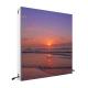P3.9 Outdoor Fixed LED Display Screen Front Service 1000x1000mm Aliuminum profile