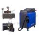 Air Cooling 220VAC 100 Watt CNC Laser Cleaner Machine