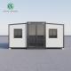 20FT Collapsible Container Homes Expandable Prefab House For Easy Transportation