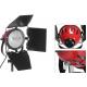 Red head lamps have high intensity of illumination and radial gradient even lamps