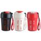12oz Bpa Free Double Wall Steel Vacuum Flask Insulated Travel Tumbler Flask Coffee Mug