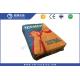 Eco - Friendly Block Bottom Paper Bags 20kg Load Heat Seal Surface Dealing
