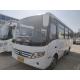 Used Short Bus Folding Door 26 Seats Front Engine Sliding Window 7 Meters Second Hand Young Tong Bus ZK6720D