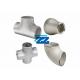 4 " / 6" Ss Pipe Fittings , ASTM A403 ASME B36 19 Stainless Steel Buttweld