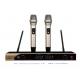 X9 fixed frequency wireless microphone system UHF Dual channel rack mountable very low price