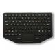 IP67 Waterproof dustproof Industrial Silicone Backlit Keyboard + TouchPad 390g USB Vehicle-use -40℃