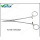 Adult Group E.N.T Laryngoscopy Instruments Tonsil Hemostat with Customized Request