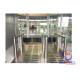 Automatic Access Control System face recognition temperature indicator turnstile