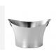 ODM Stainless Steel Champagne Bucket Single Layer Wine Ice Bucket