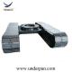 Custom China factory price heavy machine steel track undercarriage for excavatordrill mine machinery