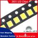 Fabricantes de chips LED chinos 3V 26-28Lm 6000K Chip LED blanco SMD LED 2835 Chips