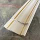PVC Flexible Plastic Skirting Board Covers Moisture Resistant