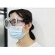 PPE Safety Glasses Anti Scratch Medical Eye Protection Glasses OTG Design