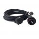 LC SM Fiber Optic Patch Cord 10 Meters For Telecommunication Networks