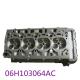 Q5 2.0T DOHC EA888 Automotive Cylinder Head 06H103064AC 06J103373K