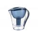 Orchid Large Size NSF Certified Water Filter Pitcher Fits US Fridge Door SAN / ABS Material