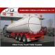 Aluminum 28t Capacity 45000 Liters Fuel Tanker Semi Trailer
