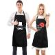 multifunctional washable durable panel blank cooking kitchen cotton unisex bib  aprons