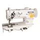 Double Needle Walking Foot Unison Feed Lockstitch Machine with Vertical-Axis Large Hook