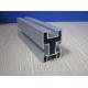 Clear Anodize Rails Solar Roof Mounting Systems , Solar Mounting Rail Solar Power