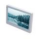 Black/White Color Android POE Tablet With GPIO Inwall Mount Bracket For Meeting Room