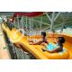 High Speed Slide / Adult Water Plastic Slide for Adventure Water Park / Customized Water Slide