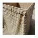 Secure Sand Wall Defensive Welded Wire Mesh Barrier with 4mm Wire Gauge and Welding