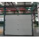 Industrial Sectional Steel Doors Insulated Overhead Foam-Filled Automatic Formed