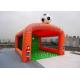 PVC Football Shootout For Inflatable Soccer Field With 4 Goals