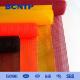 Colorful PVC Coated Fabric mesh 250g high strength water proof mesh fabric 1000D