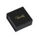 8*8*3.5cm Multipurpose Chocolate Gift Packaging Boxes With Hot Stamping Logo