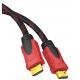 CE Rohs Certified 4k HDMI Cable Supports 3D Video With HD Audio Braid Shielding