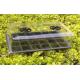 Plastic Seed Germination Trays With Dome Black Vegetable Plant Horticulture Seed