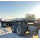 2 3 4 Axles Flatbed Semi Truck Trailers Vehicle Master 50#